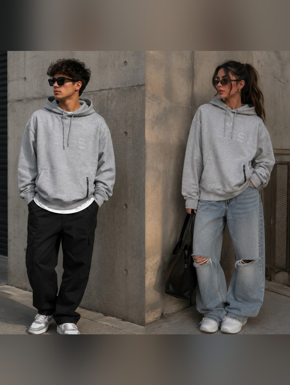 🔥Messi NWT Collection Hoodie | Large | Athletic Streetwear Essential 🔥